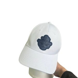 UNDER ARMOUR 2023 RIVALRY BLITZING ADJUSTABLE HAT WHITE